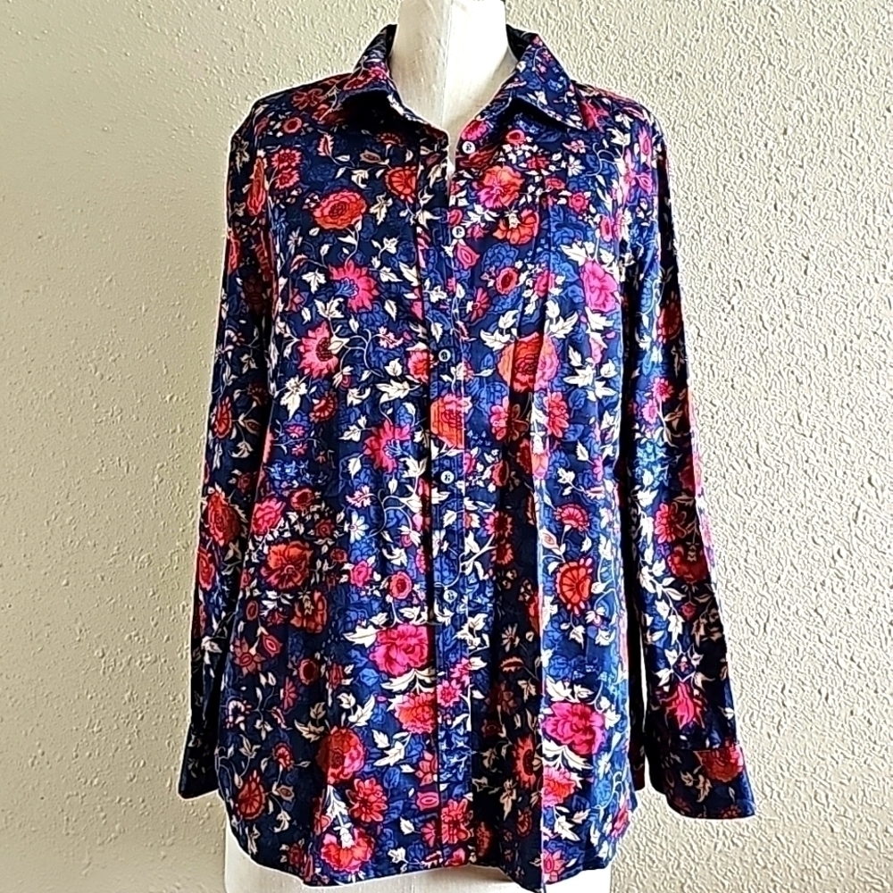 Ralph Lauren Floral Button Down Shirt